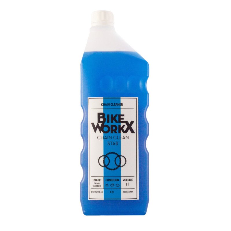 Limpeza de correntes e engrenagens BikeWorkx (Caixa de 9 Limpeza de correntes e engrenagens BikeWorkx (Caixa de 9