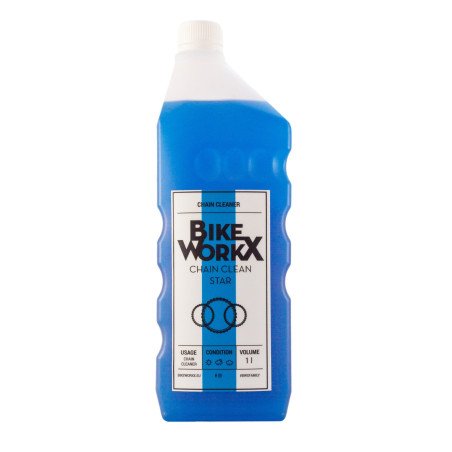 Limpeza de correntes e engrenagens BikeWorkx (Caixa de 9