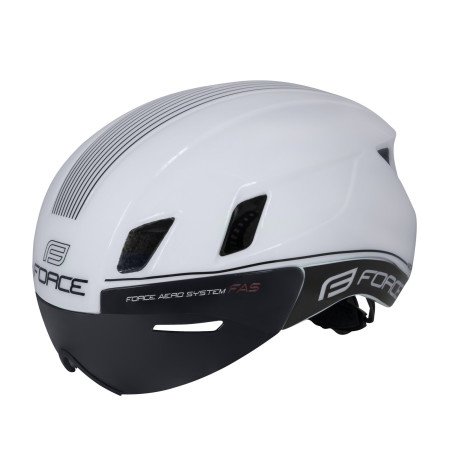 Capacete FORCE WORM 52 - 59 cm BRANCO
