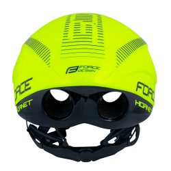Capacete FORCE HORNET AMARELO
