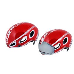 Casco FORCE HORNET ROJO