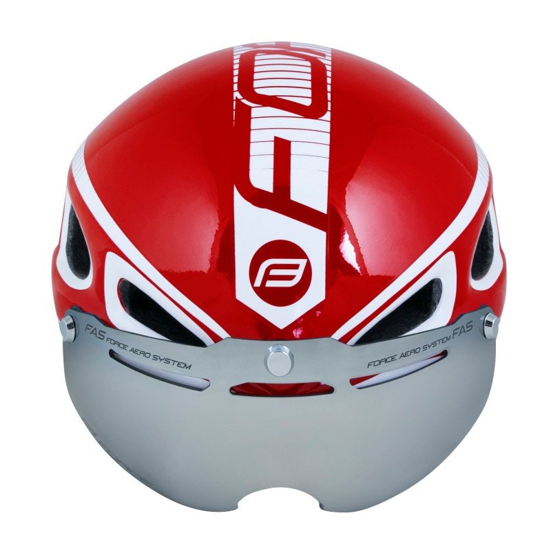 Casco FORCE HORNET ROJO