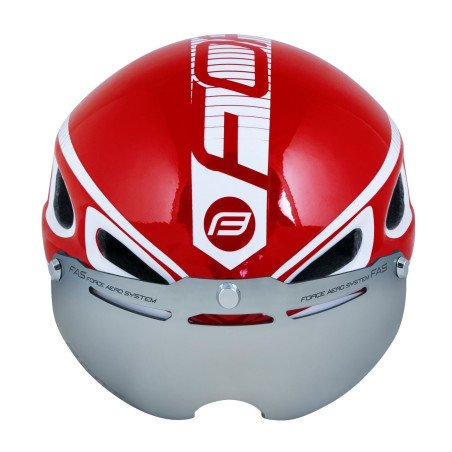 Casco FORCE HORNET ROJO