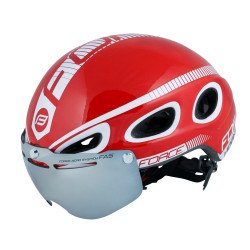 Casco FORCE HORNET ROJO