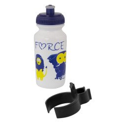 Bouteille pour enfants avec support Force 0.3L BLEU