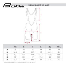 Pantalones cortos de dama FORCE FAME