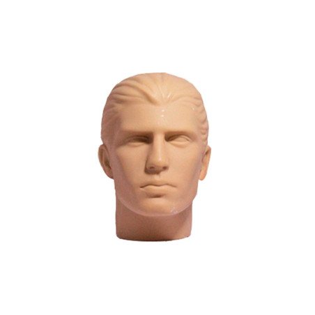 Pantalla de cabeza de maniquí para casco/gorra
