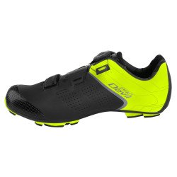Sapatos FORCE MTB CARBON DEVIL PRO AMARELO