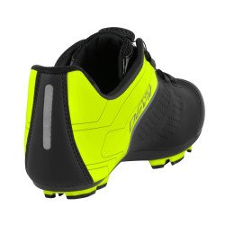 Sapatos FORCE MTB CARBON DEVIL PRO AMARELO