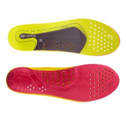 Sapatos FORCE MTB CARBON DEVIL PRO AMARELO