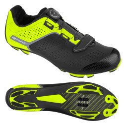 Shoes FORCE MTB CARBON DEVIL PRO YELLOW