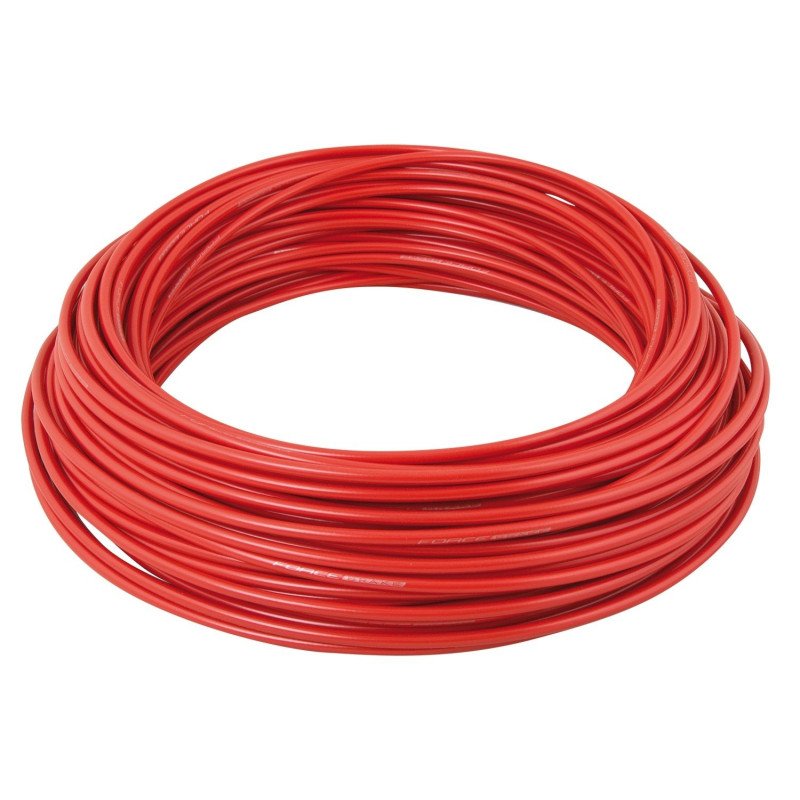 Cambio de espiral FORCE 5mm rojo - 1 metro