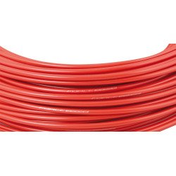 Cambio de espiral FORCE 5mm rojo - 1 metro