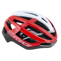 Capacete Force FORCE LYNX PRETO-VERMELHO-BRANCO