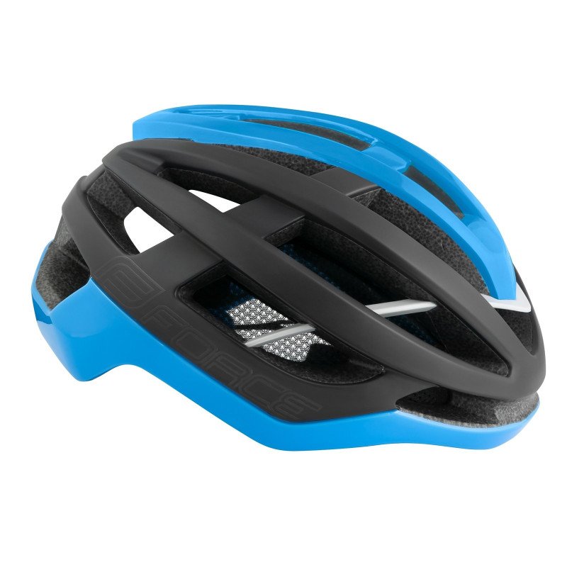 Casco Force FORCE LYNX NEGRO-AZUL