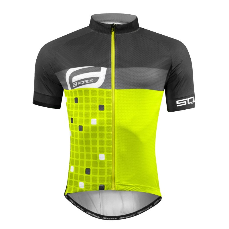 Jersey FORCE SQUARE AMARILLO Jersey FORCE SQUARE AMARILLO