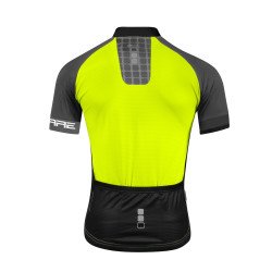 Maillot FORCE SQUARE JAUNE