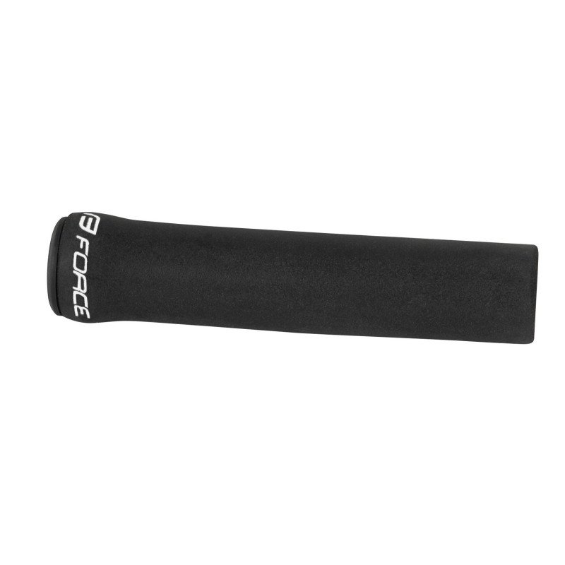Grips FORCE LUCK Silicone BLACK Grips FORCE LUCK Silicone BLACK