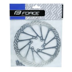 DISCO DE FRENO FORCE 180MM 6 TORNILLOS