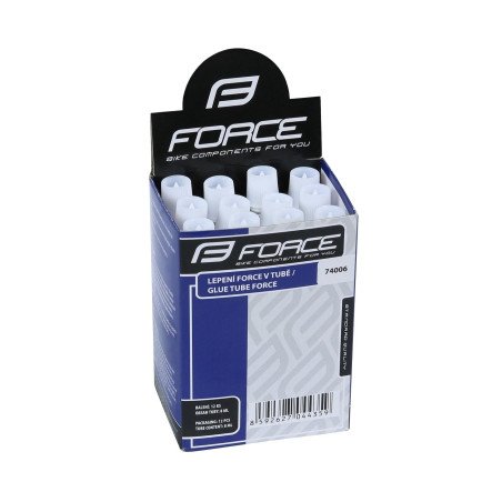 Cola para Remendos Force Box 12 x 8 ml