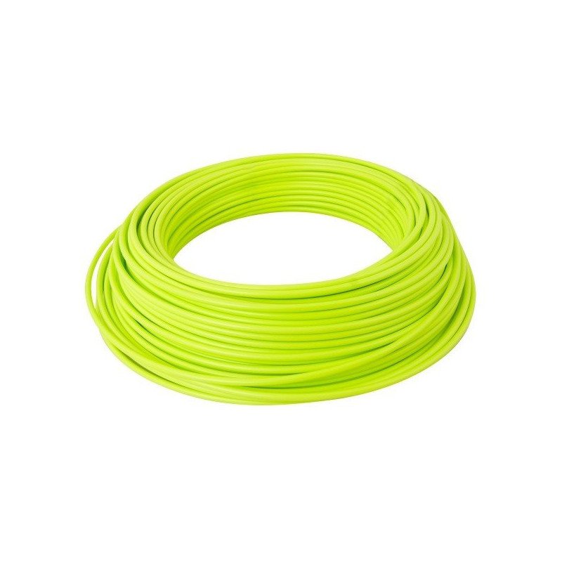 Changement de spirale FORCE 4mm fluo - 1 mètre Changement de spirale FORCE 4mm fluo - 1 mètre