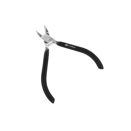 Cutting pliers for tie straps