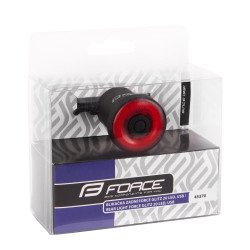 Luzes para Bicicleta FORCE GLITZ 20LM Componentes