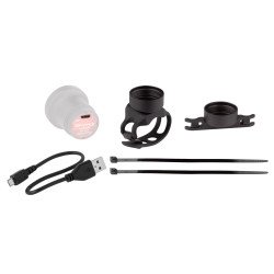 Luzes para Bicicleta FORCE GLITZ 20LM Componentes
