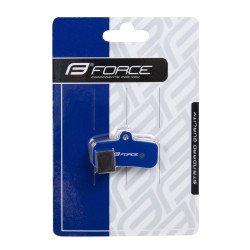 PLAQUETTES DE FREIN À DISQUE POUR FORCE SAINT/ZEE