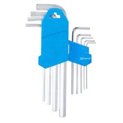 Set of 9 hex wrenches FORCE ECO 1,5-10mm