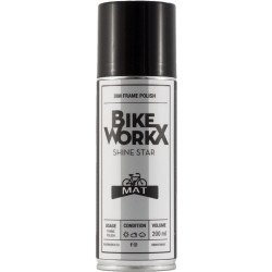 Cleaning and preservation spray BikeWorkx Shine Star MATT 200ml (box 6 units x 200ml)