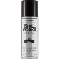 Spray BikeWorkx Shine Star MATT 200ml (caja de 6 x 200ml)