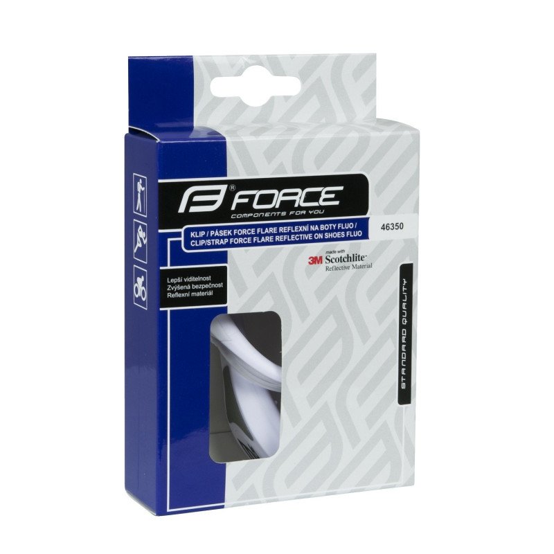 Luzes para sapato Force Clip