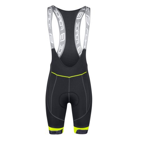 Shorts FORCE FAME NOIR-JAUNE