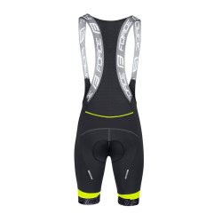 Shorts FORCE FAME NOIR-JAUNE