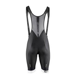 Shorts FORCE F B51 BLACK-WHITE