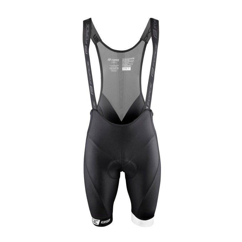 Shorts FORCE F B51 BLACK-WHITE Shorts FORCE F B51 BLACK-WHITE