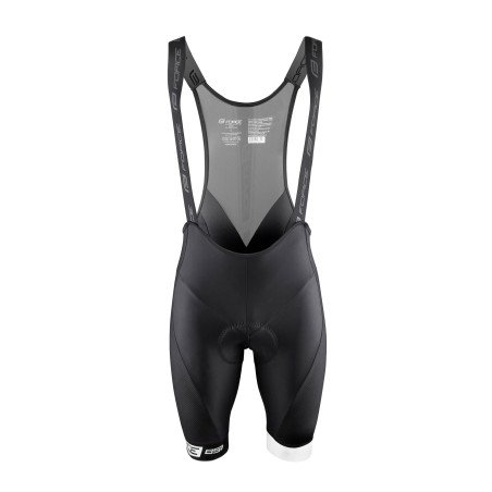 Shorts FORCE F B51 BLACK-WHITE