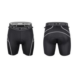 Shorts FORCE BLADE MTB JAUNE