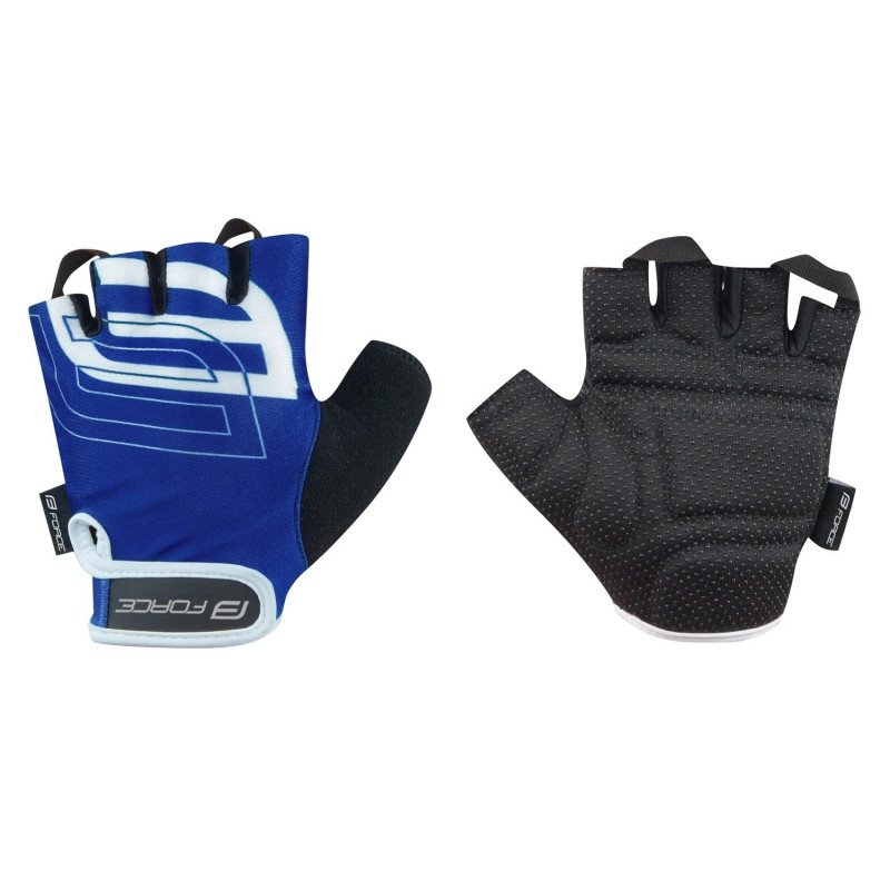 Gloves FORCE SPORT BLUE