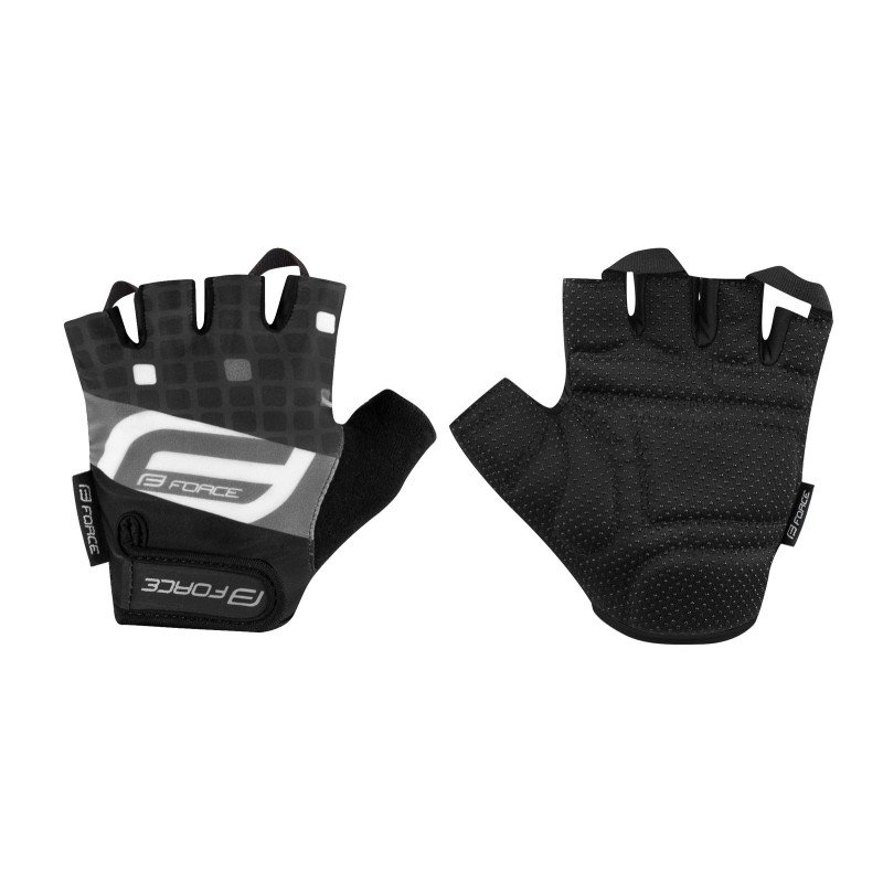 Gloves FORCE SQUARE BLACK Gloves FORCE SQUARE BLACK