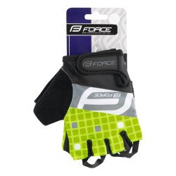 Des gants FORCE SQUARE JAUNE