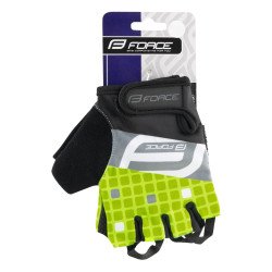 Luvas FORCE SQUARE AMARELO