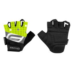 Des gants FORCE SQUARE JAUNE