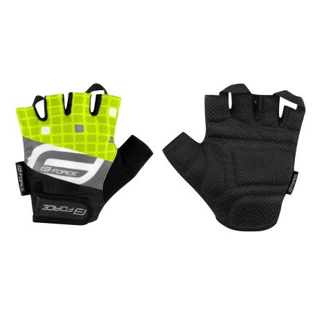 Luvas FORCE SQUARE AMARELO