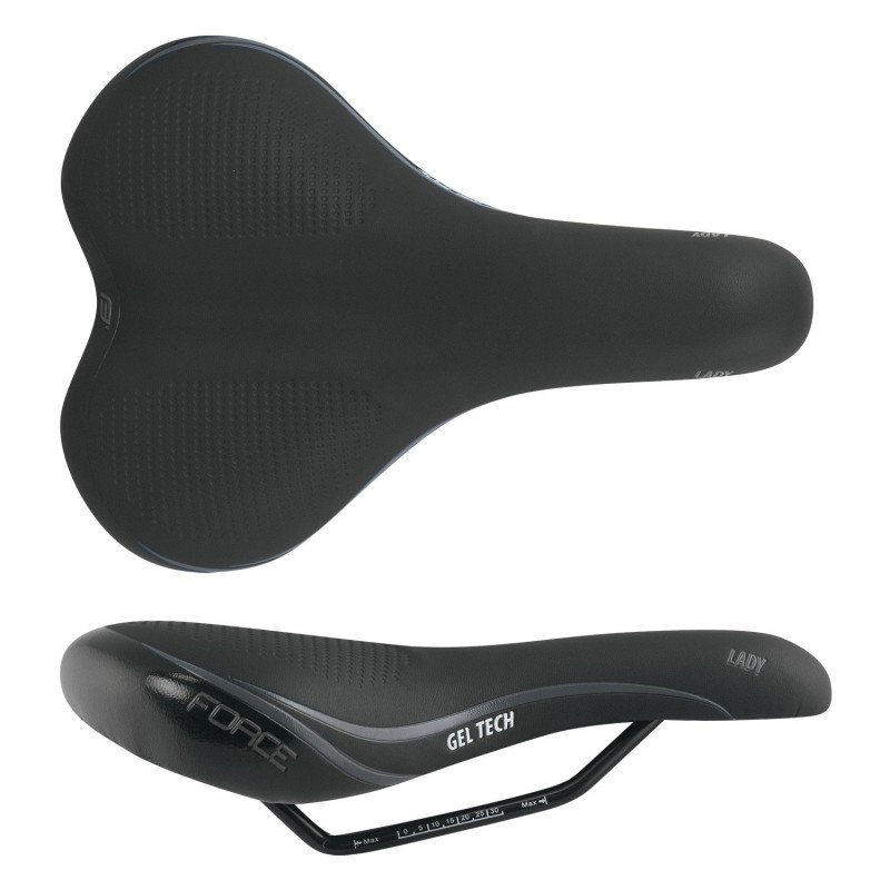 Selle FORCE COMFORT GEL TECH