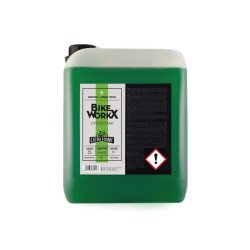 Extra foam for bicycle maintenance and cleaning, BikeWorkx Cyklo Star 5L