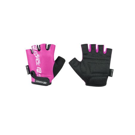 Gloves kid FORCE KIDS PINK