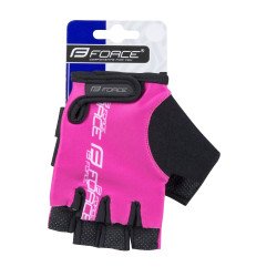 Gloves kid FORCE KIDS PINK