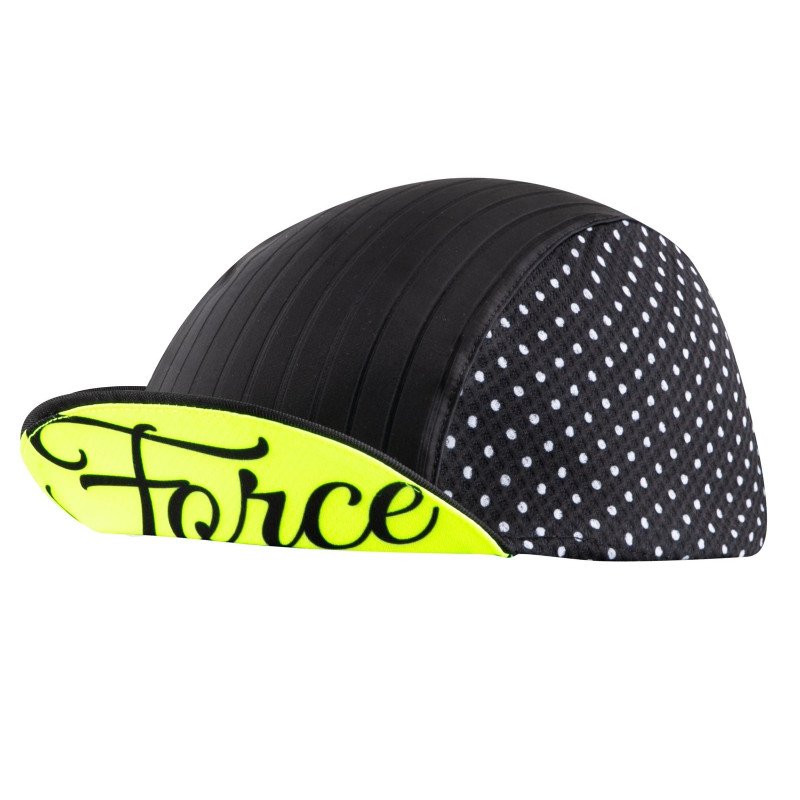 Boné Force F POINTS PRETO-AMARELO Boné Force F POINTS PRETO-AMARELO